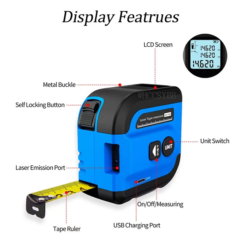 Laser Measuring Tape