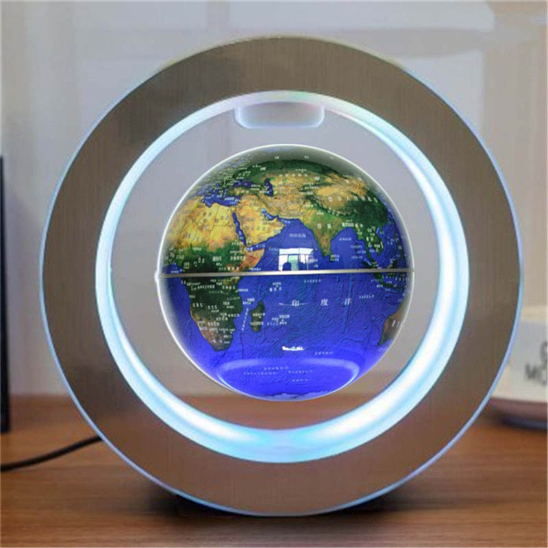 Globe Magnetic Levitation Light