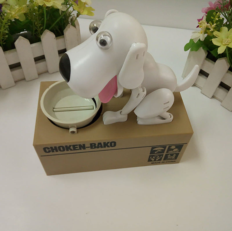 Cute Dog Piggy Bank