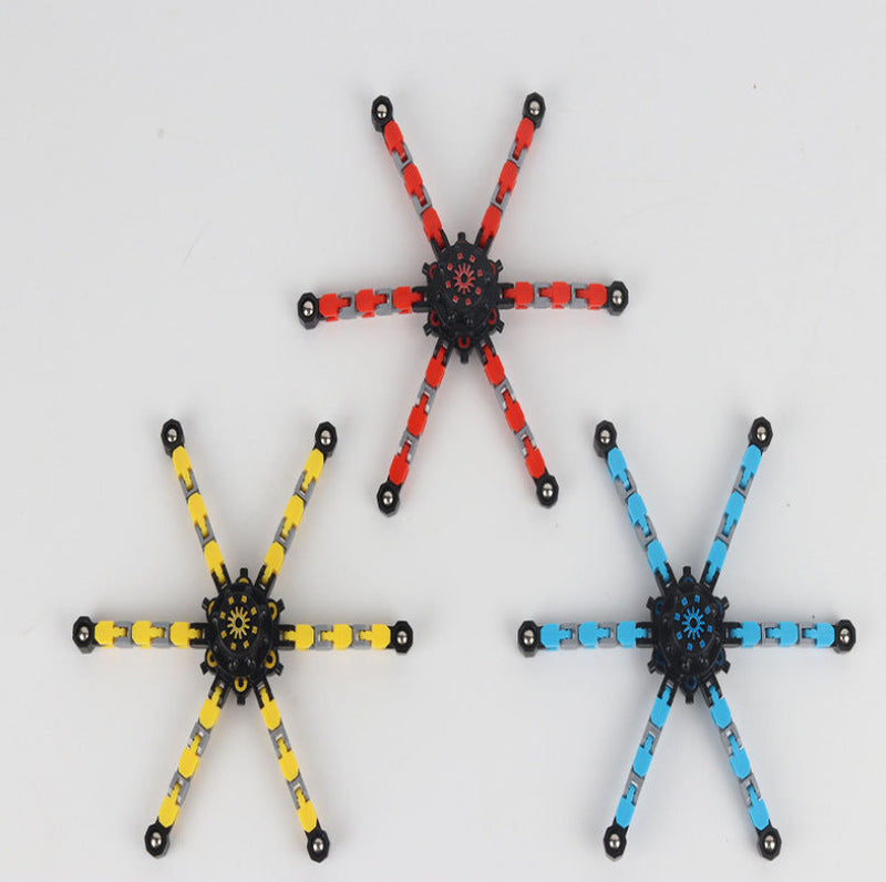 Antistress Fingertip Spinner Chain Toys