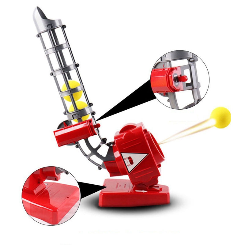 Children's Practice Ball Serving Machine