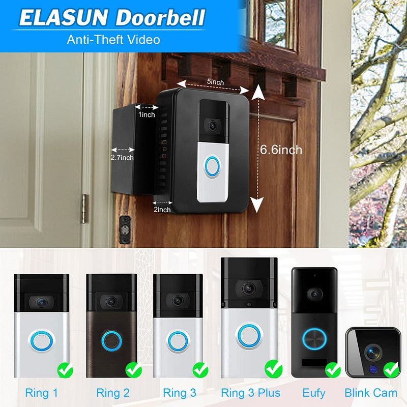 Anti-theft Doorbell Monitoring Protection Box