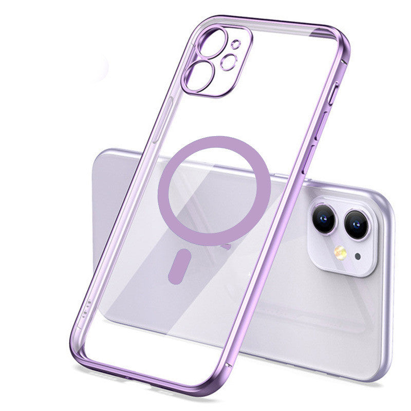 Electroplating Magnetic Mobile Case