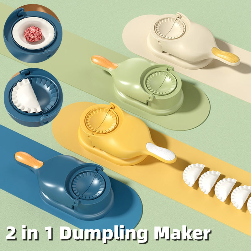 2 In 1 Dumpling Maker Mold