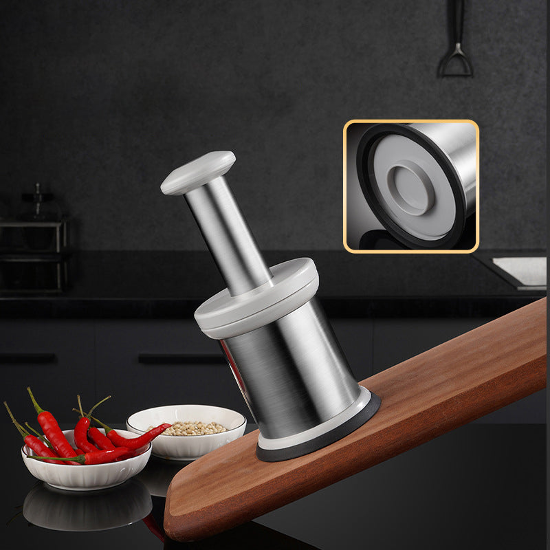 Stainless Steel Manual Spice Crusher