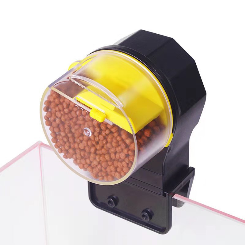 Smart Automatic Fish Feeder