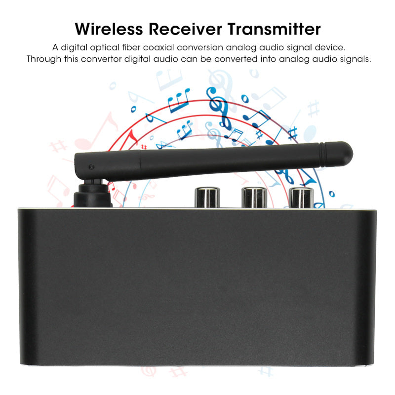 Bluetooth 5.0 Digital to Analog Transmitter