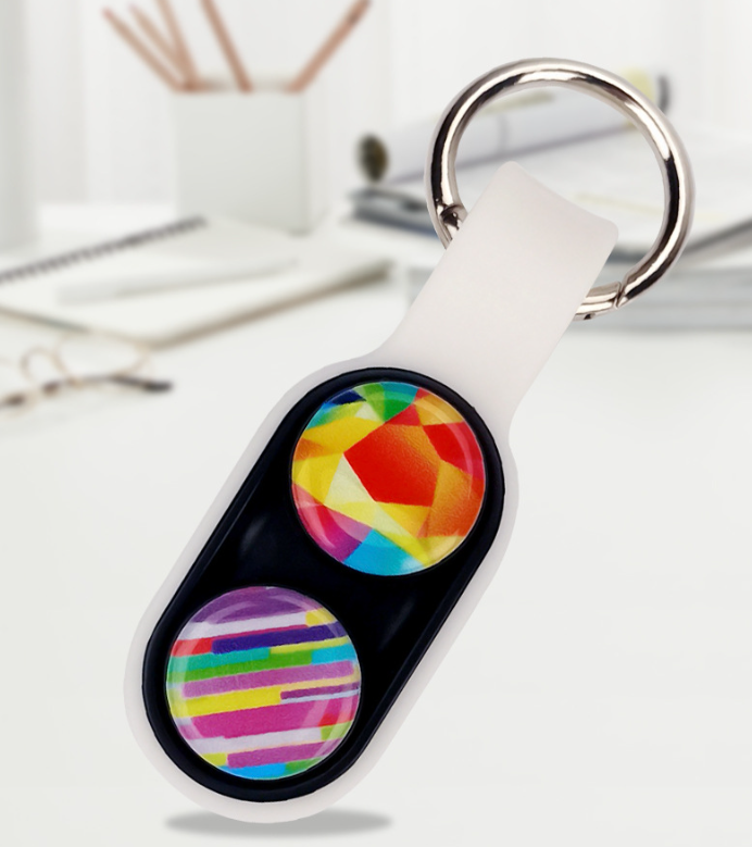 Magnificent Fidget Keychain Toy