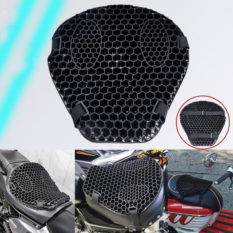 Honeycomb Motorcycle Cushion