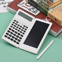 2 in 1 Foldable Calculator LCD Writing Pad