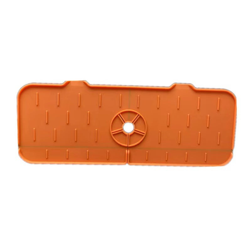 Splashproof Silicone Drain Pad