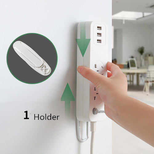 Punch Free Hanging Plug Holder