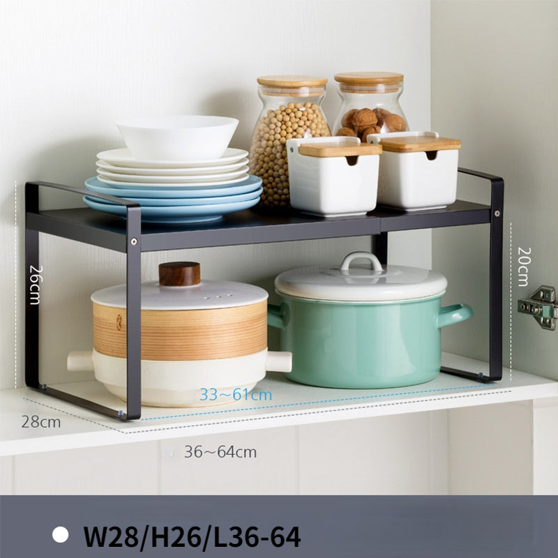 Expandable Kitchen Storage Rack