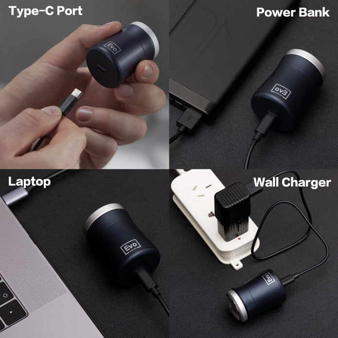 Mini Portable Electric Shaver