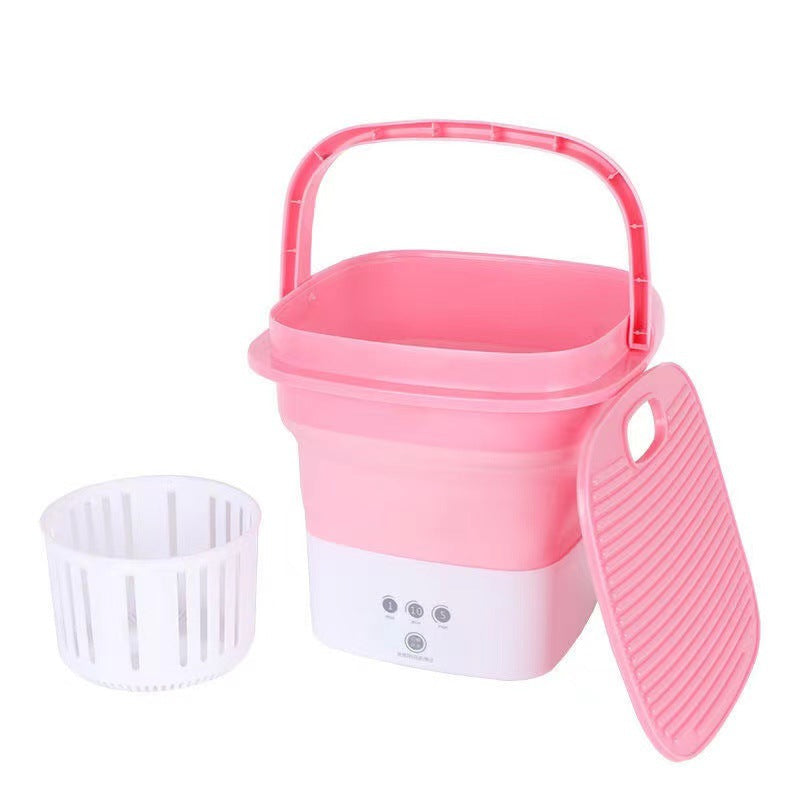 Mini Foldable Washing Machine