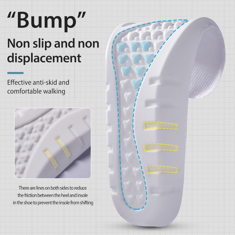 Soft Elastic Comfortable Breathable Insole