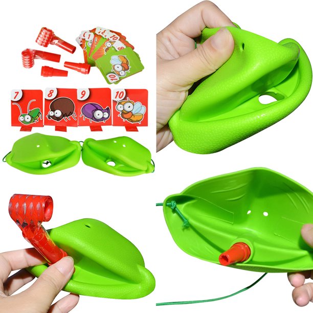 Frog Tongue Out Board Game