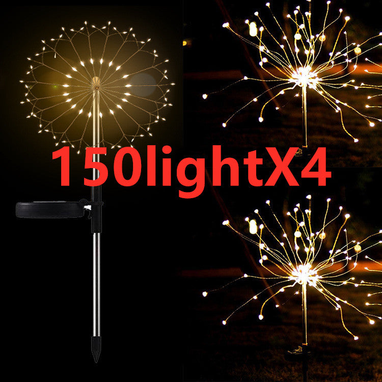 Solar Fireworks Luminous Light