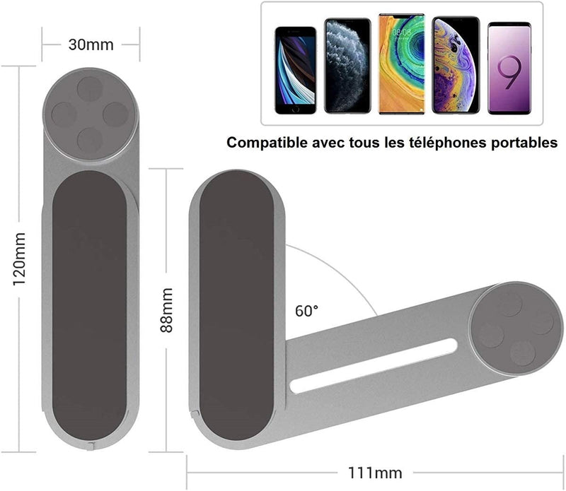 Mobile Phone Folding Support