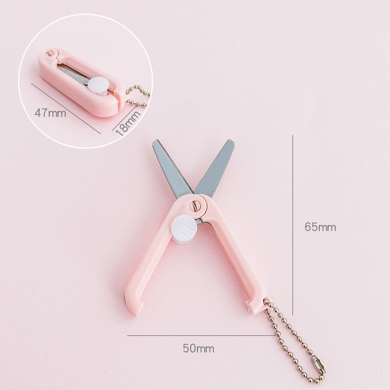 Portable Folding Scissors