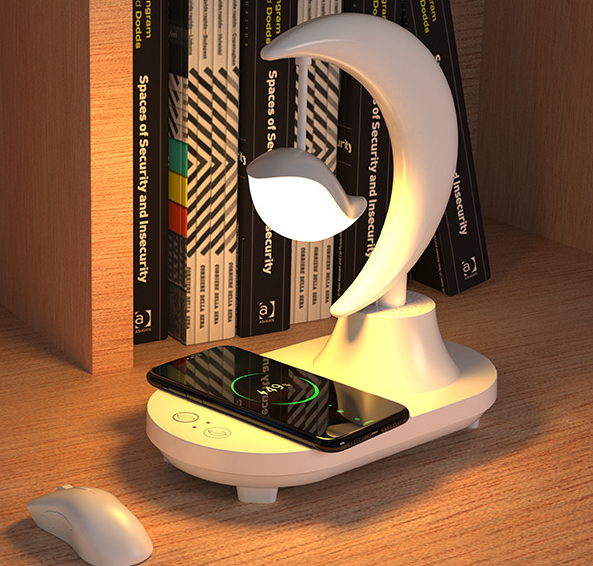 Creative Bluetooth Speaker Desk Lamp