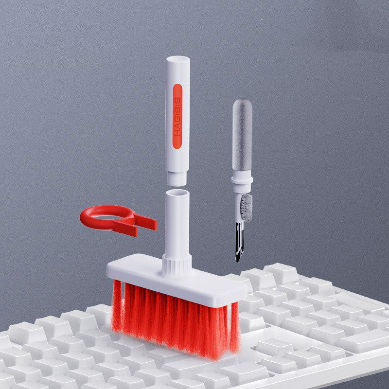 Multifunctional Headphone Keyboard Cleaning Brush