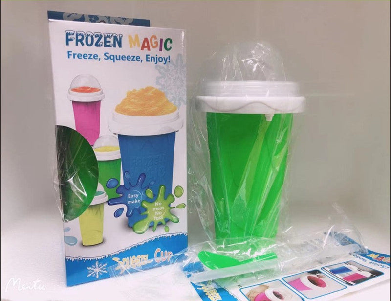 Frozen Squeeze Cooler Mug