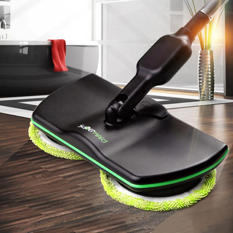 Rechargeable Wireless Rotating Electric Mop Floor Wiper Cordless