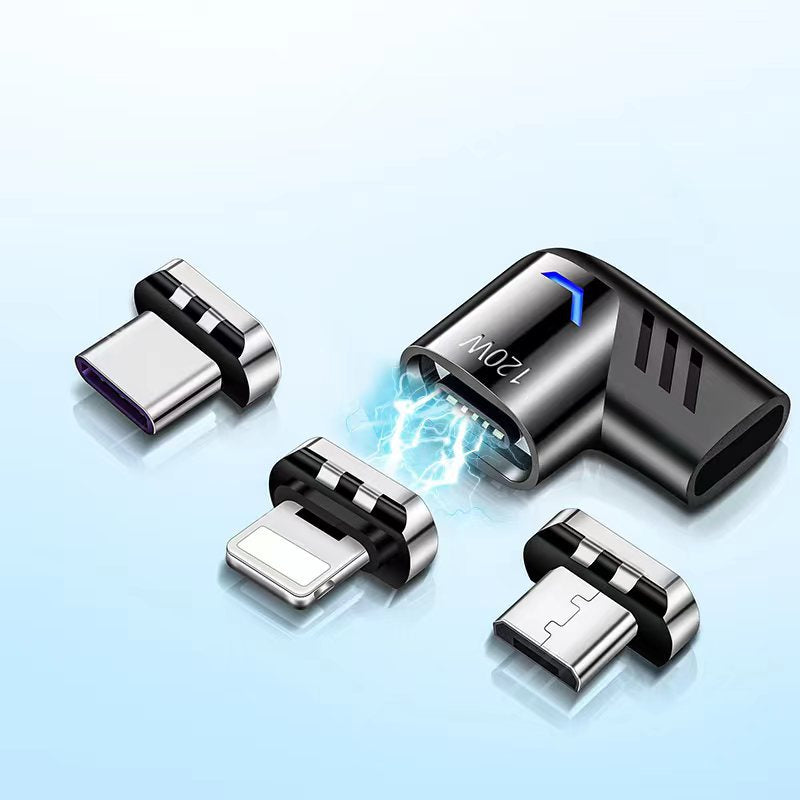 3 in 1 Magnetic Detachable Converter