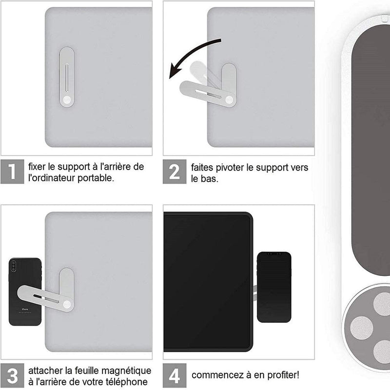 Mobile Phone Folding Support