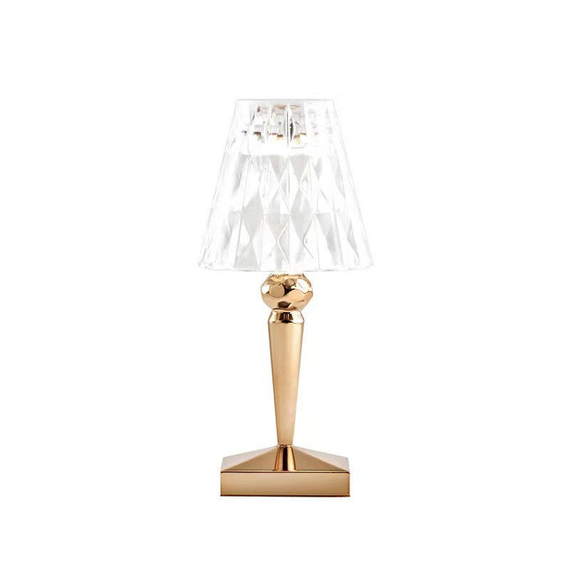 Crystal Rechargeable Decorative Lamp