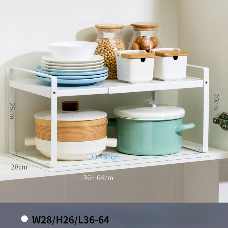 Expandable Kitchen Storage Rack