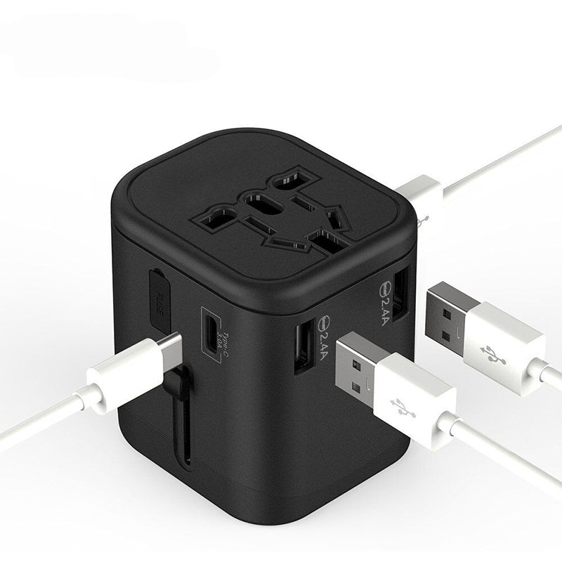 Universal  Multi Plug Travel Adaptor