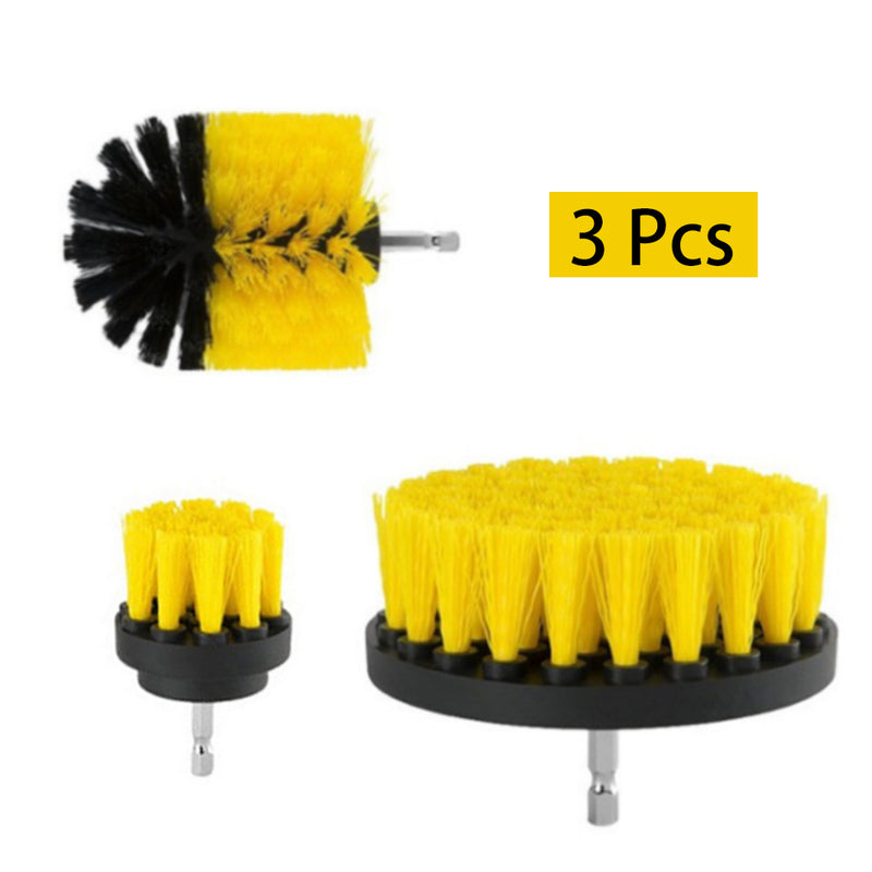 Household Electric Cleaning Brush Set