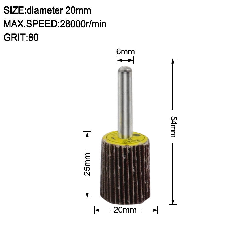 Sandpaper Ring Metal Grinding Wheel