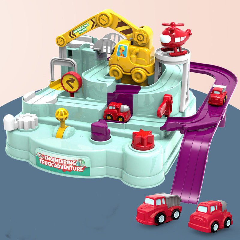 Car Adventure Track Toy