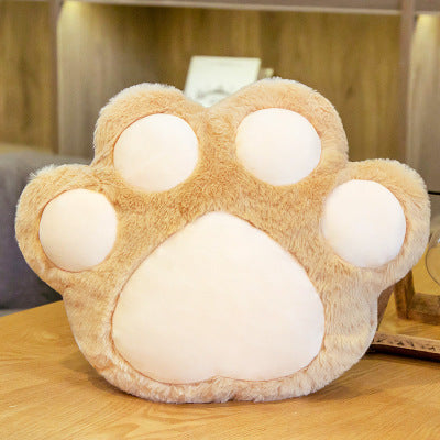 Paw Plush Cushion