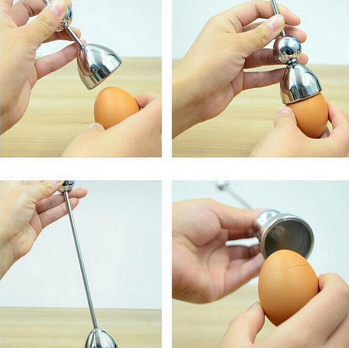 Stainless Steel Egg Shell Opener