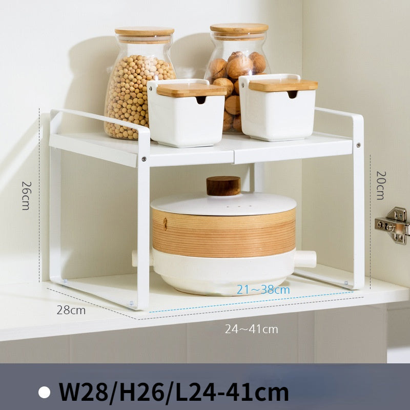 Expandable Kitchen Storage Rack