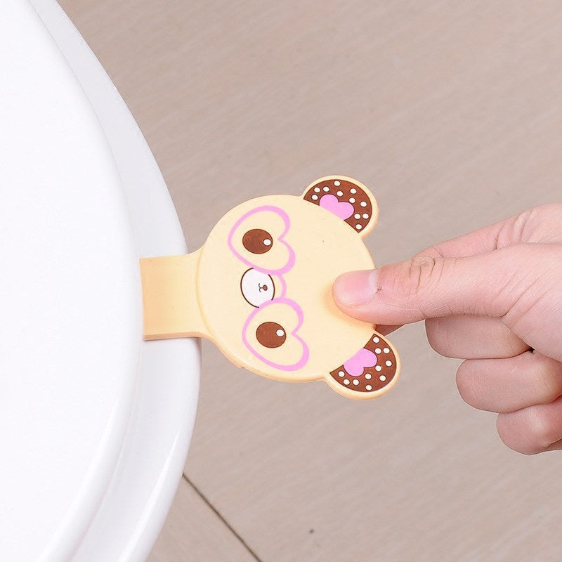 Cartoon Toilet Seat Lifter