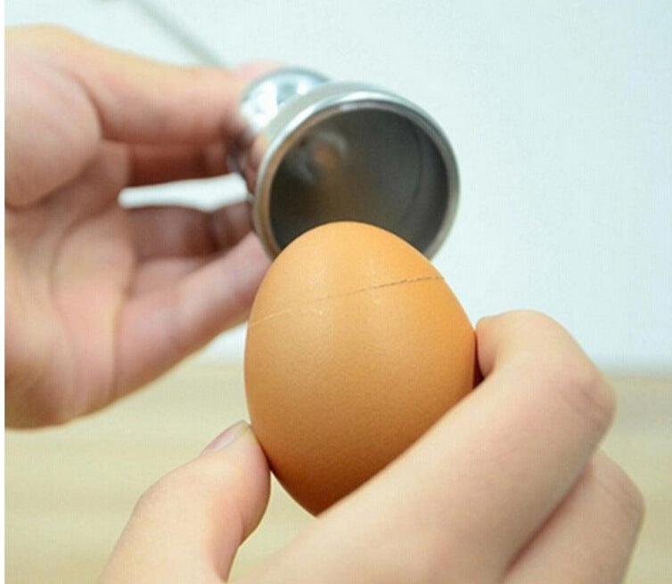 Stainless Steel Egg Shell Opener