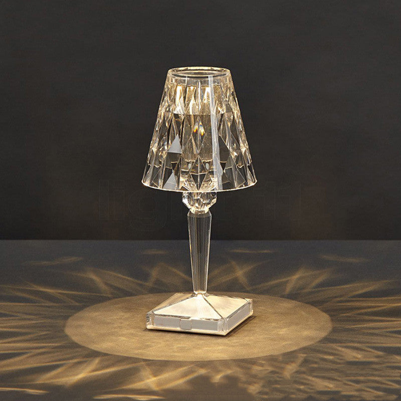 Crystal Rechargeable Decorative Lamp