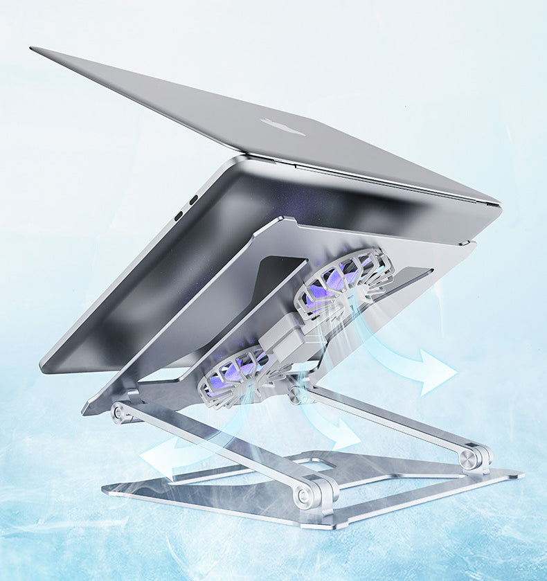 Foldable Notebook Cooling Bracket