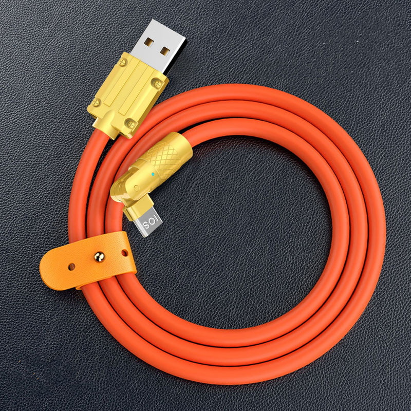 Rotatable Fast Charge Data Cable