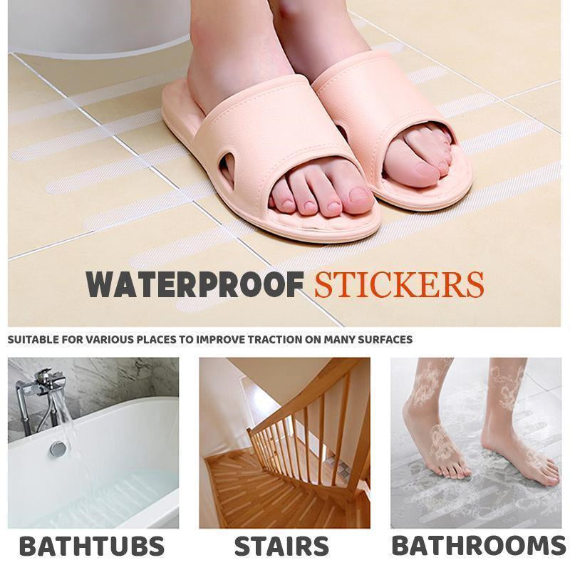 Non-Slip Shower Strip Stickers