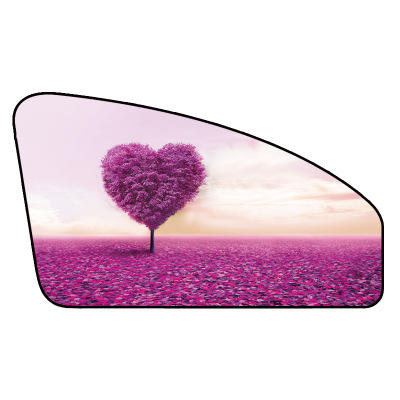 Car Cartoon Magnet Windshield Sunshade