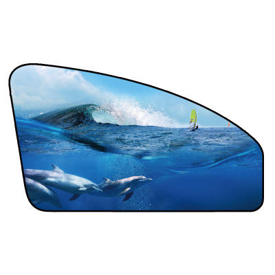 Car Cartoon Magnet Windshield Sunshade