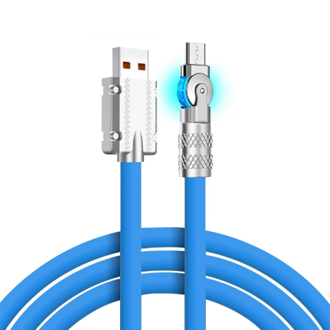 Rotatable Fast Charge Data Cable