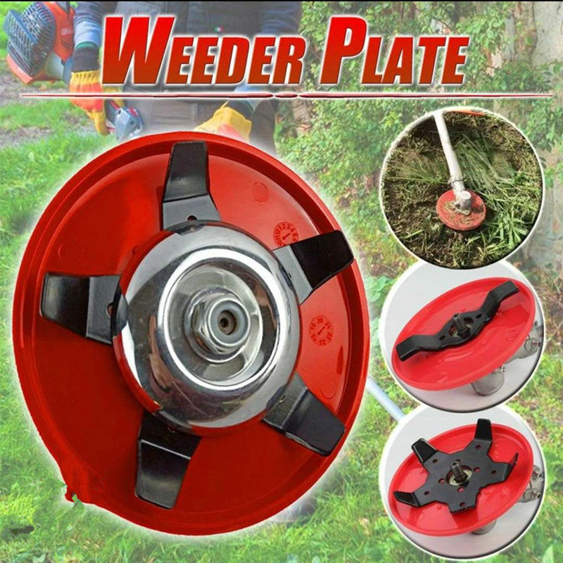 Multifunctional Weeding Disc