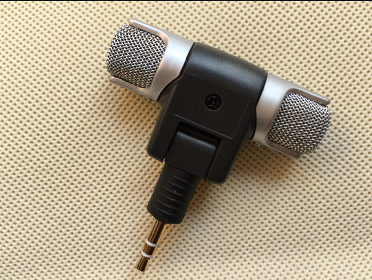 Mini Stereo Microphone Recorder